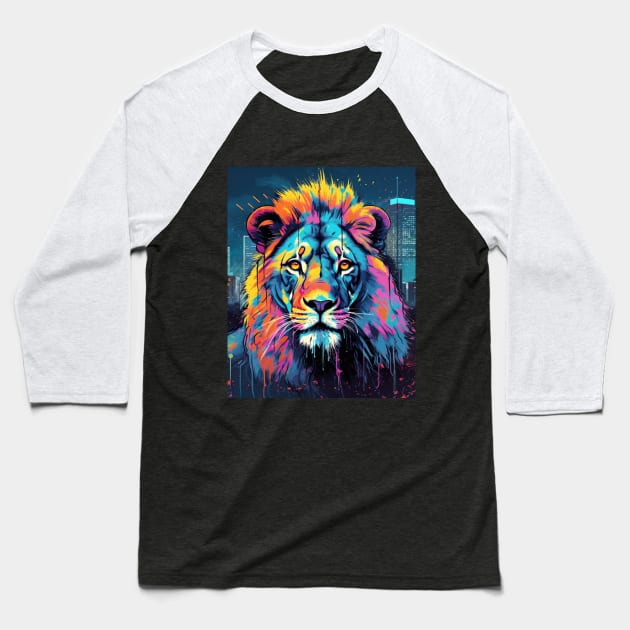 Urban Pride Baseball T-Shirt by Phygital Fusion